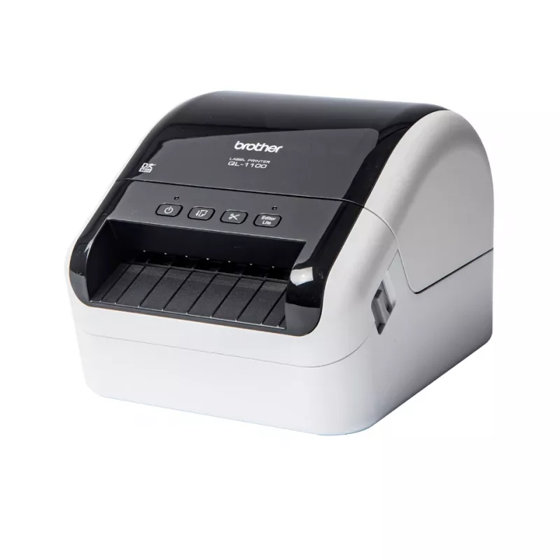 Etichettatrice Brother QL-1100C termica diretta 300 x 300 DPI 110 mm/s con filo