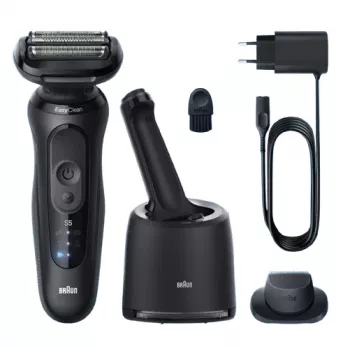 Braun Series 5 52-N7200cc rasoio a lamina trimmer nero