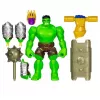 HASBRO Marvel MixMashers Avengers Hulk action figure mix & match, multicolore, per bambini da 4 anni
