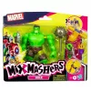 HASBRO Marvel MixMashers Avengers Hulk action figure mix & match, multicolore, per bambini da 4 anni