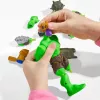 HASBRO Marvel MixMashers Avengers Hulk action figure mix & match, multicolore, per bambini da 4 anni