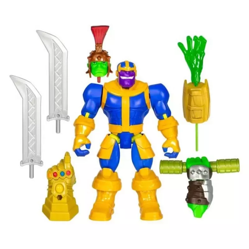 Marvel MixMashers Avengers Thanos mix & match, 4 anni, multicolore