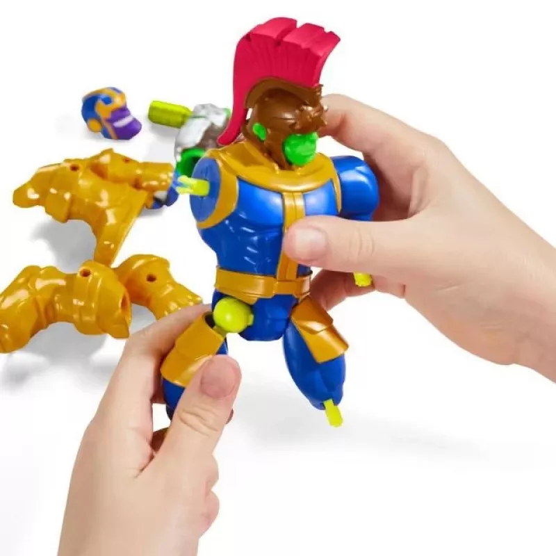 Marvel MixMashers Avengers Thanos mix & match, 4 anni, multicolore