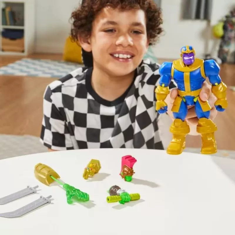 Marvel MixMashers Avengers Thanos mix & match, 4 anni, multicolore