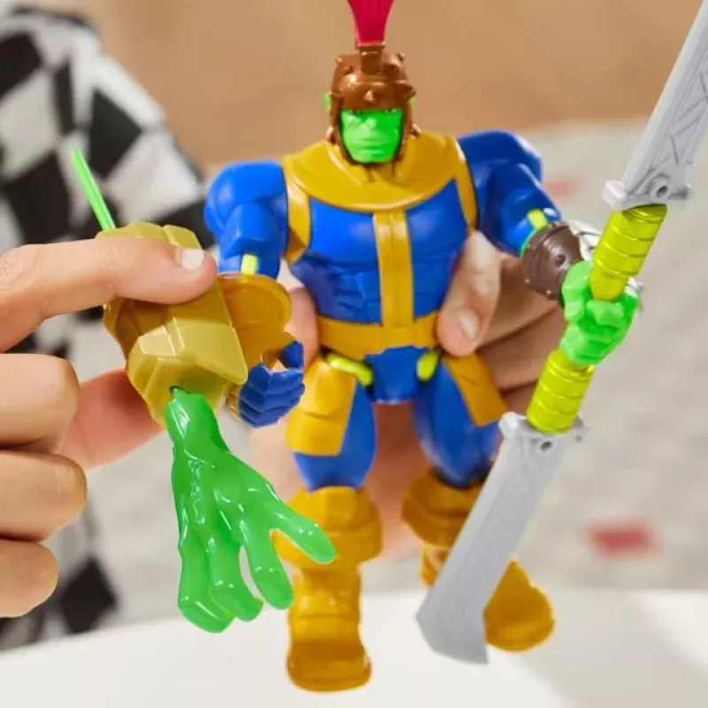 Marvel MixMashers Avengers Thanos mix & match, 4 anni, multicolore