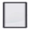 Bacheca informativa magnetica da esterno con serratura Nobo Premium Plus 8xA4