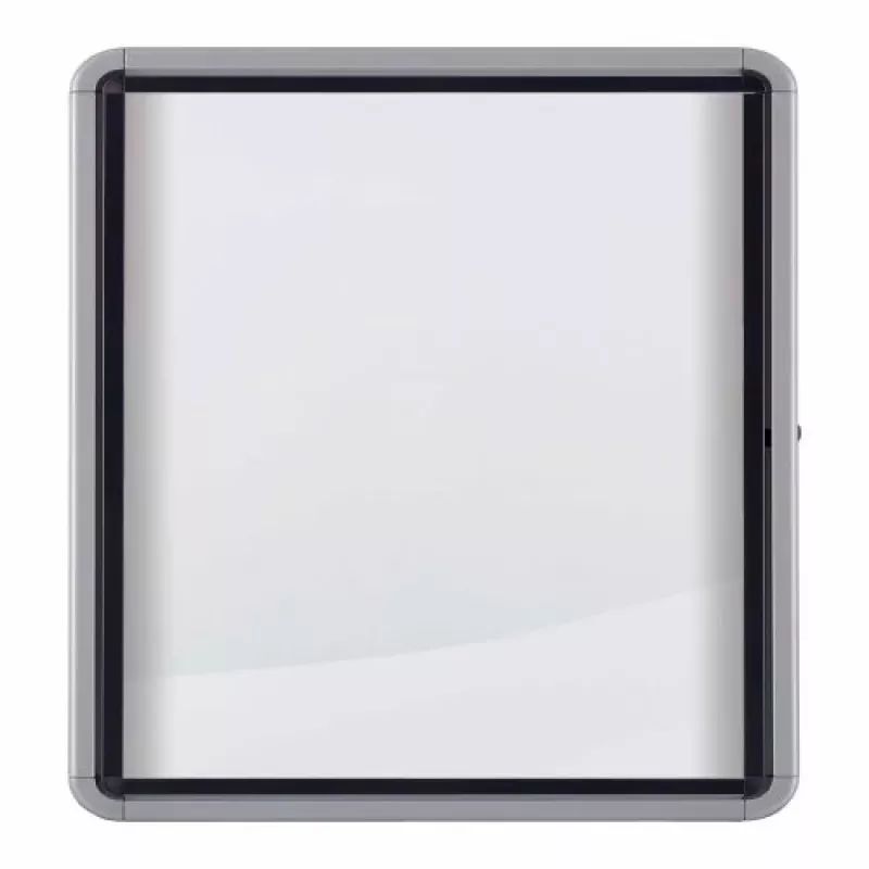 Bacheca informativa magnetica da esterno con serratura Nobo Premium Plus 8xA4