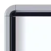 Bacheca informativa magnetica da esterno con serratura Nobo Premium Plus 8xA4