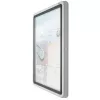 Bacheca informativa magnetica da esterno con serratura Nobo Premium Plus 8xA4