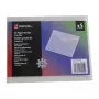 Cartella con bottone Rexel Ice Popper orizzontale A5 trasparente (5), A5, trasparente, 1 mm, 120 mm, 180 mm, 5 pz.