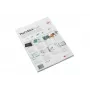 Pellicola per laminazione GBC A4 adesiva lucida 100 micron, lucida, trasparente, A4, 303 mm, 216 mm, 100 pezzi