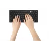 Tastiera compatta wireless Kensington Dual - BE, mini, wireless, RF wireless + Bluetooth, AZERTY, nera