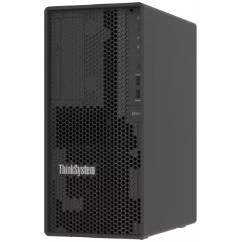 Server Lenovo ThinkSystem ST50 V3 1,92 TB tower Intel Xeon 6 6315P 2,8 GHz 16 GB DDR5-SDRAM 500 W