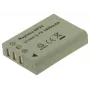 Batteria per fotocamera digitale 2-Power 3,7 V 1500 mAh, 1800 mAh, 3,7 V, litio-ione (Li-Ion)