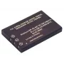 Batteria per fotocamera digitale 2-Power 3,7 V 1150 mAh, 1000 mAh, 3,7 V, litio-ione (Li-Ion)