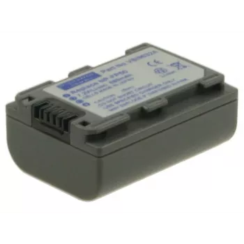 Batteria per videocamera 2-Power 7,2V 700mAh, 700 mAh, 7,2 V, litio-ione (Li-Ion)