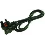 Cavo 2-Power IEC C13 con spina UK nero connettore femmina C13