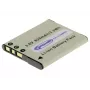 2-Power batteria per fotocamera digitale 3,6 V 630 mAh, 630 mAh, 3,6 V, ioni di litio (Li-Ion)