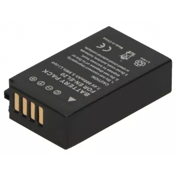 2-Power batteria per fotocamera digitale 7,4 V 800 mAh