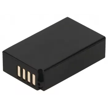 2-Power batteria per fotocamera digitale 7,4 V 800 mAh