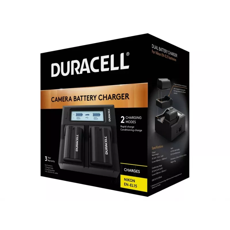 Duracell DRN6113 caricabatterie