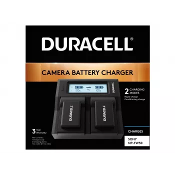 Duracell DRS6120 caricabatterie