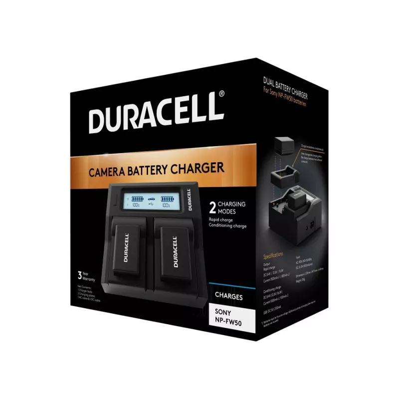 Duracell DRS6120 caricabatterie