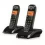 Motorola S12 Duo telefono DECT identificazione chiamante nero