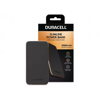 Duracell DRPB3009A powerbank 10000 mAh nero