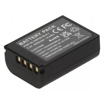 2-Power DBI1016A batteria per fotocamera/videocamera 2250 mAh