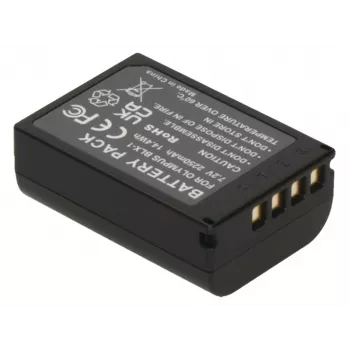 2-Power DBI1016A batteria per fotocamera/videocamera 2250 mAh