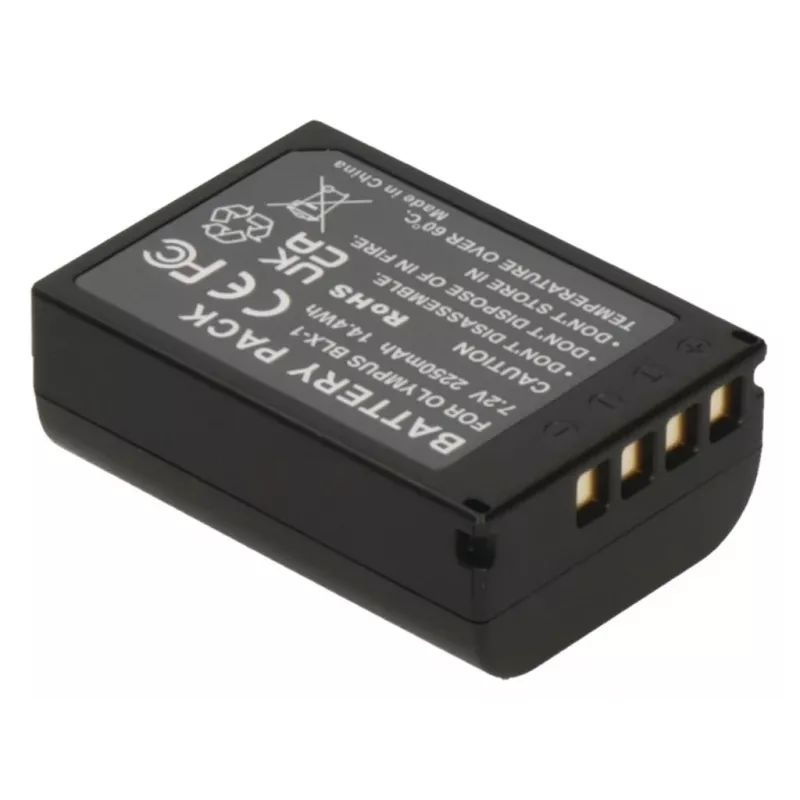 2-Power DBI1016A batteria per fotocamera/videocamera 2250 mAh