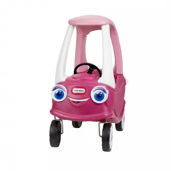 Little Tikes Cozy Coupe Princess, 1,5 anno/i, 4 ruote, plastica, blu, rosa, bianco