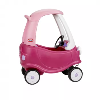 Little Tikes Cozy Coupe Princess, 1,5 anno/i, 4 ruote, plastica, blu, rosa, bianco