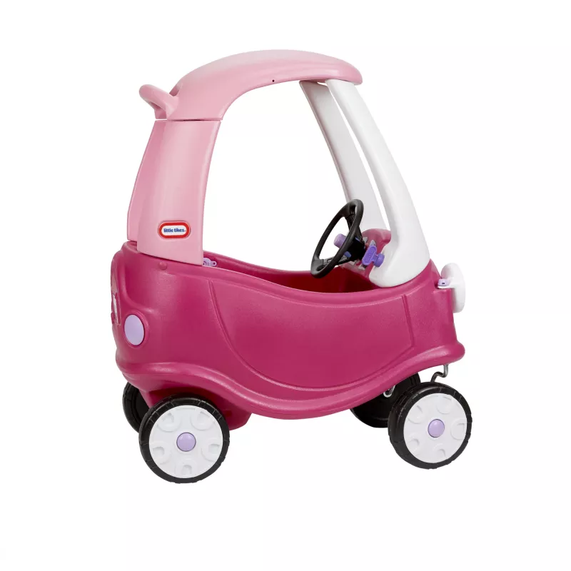 Little Tikes Cozy Coupe Princess, 1,5 anno/i, 4 ruote, plastica, blu, rosa, bianco