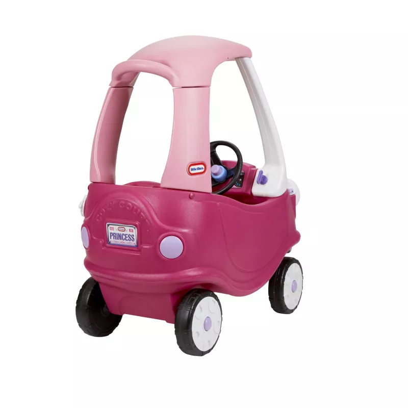 Little Tikes Cozy Coupe Princess, 1,5 anno/i, 4 ruote, plastica, blu, rosa, bianco