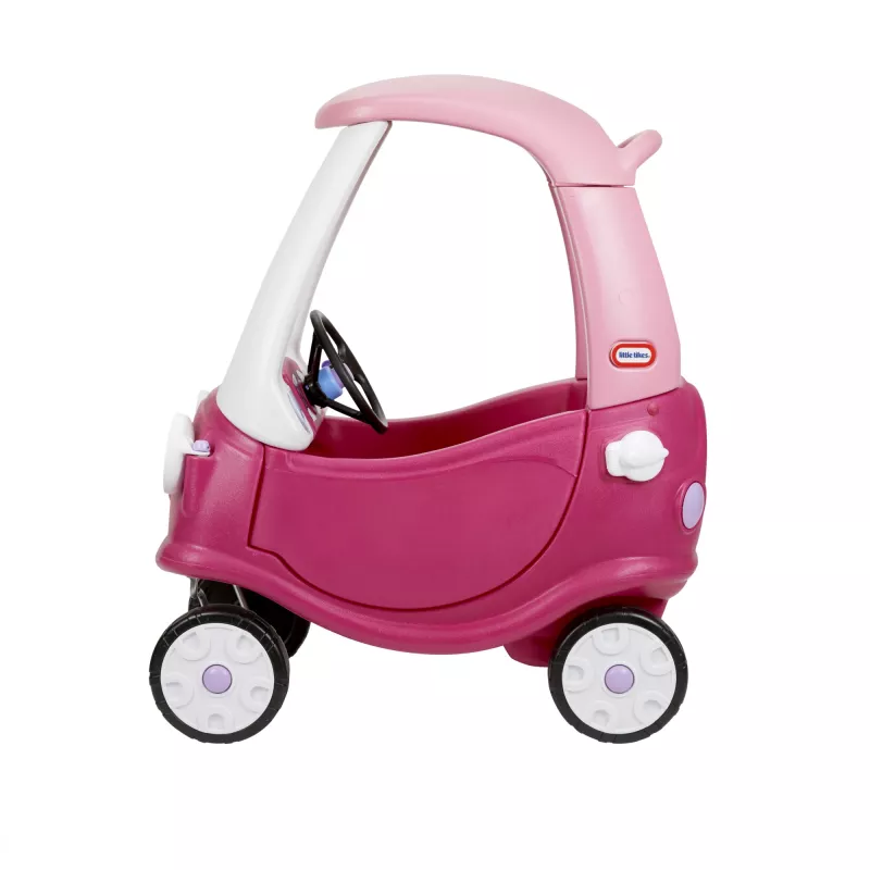 Little Tikes Cozy Coupe Princess, 1,5 anno/i, 4 ruote, plastica, blu, rosa, bianco