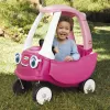 Little Tikes Cozy Coupe Princess, 1,5 anno/i, 4 ruote, plastica, blu, rosa, bianco