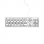 DELL KB216 tastiera universale USB QWERTY nordico bianco