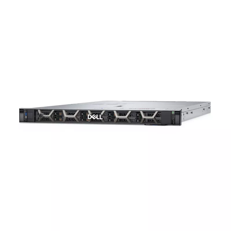 Server DELL PowerEdge R6615 480 GB Rack (1U) AMD EPYC 9224 2,5 GHz 32 GB DDR5-SDRAM 700 W