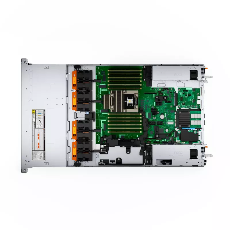 Server DELL PowerEdge R6615 480 GB Rack (1U) AMD EPYC 9224 2,5 GHz 32 GB DDR5-SDRAM 700 W