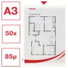 Esselte Quality Pocket A3 verticale, 30% plastica riciclata da materiale pre-consumo