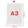 Esselte Quality Pocket A3 verticale, 30% plastica riciclata da materiale pre-consumo