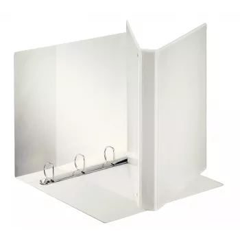 Esselte Panorama raccoglitore FSC® A4+ 4DR/20 mm, A4+, anello a D, plastica, bianco, 190 fogli, 80 g/m²