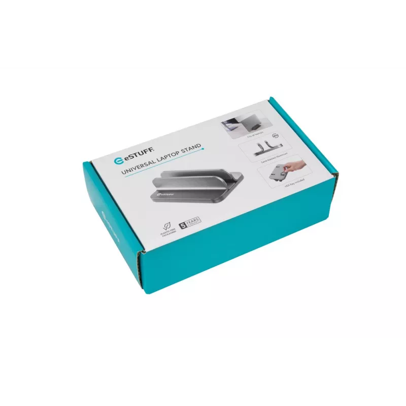 eSTUFF GLB229000 supporto per laptop grigio