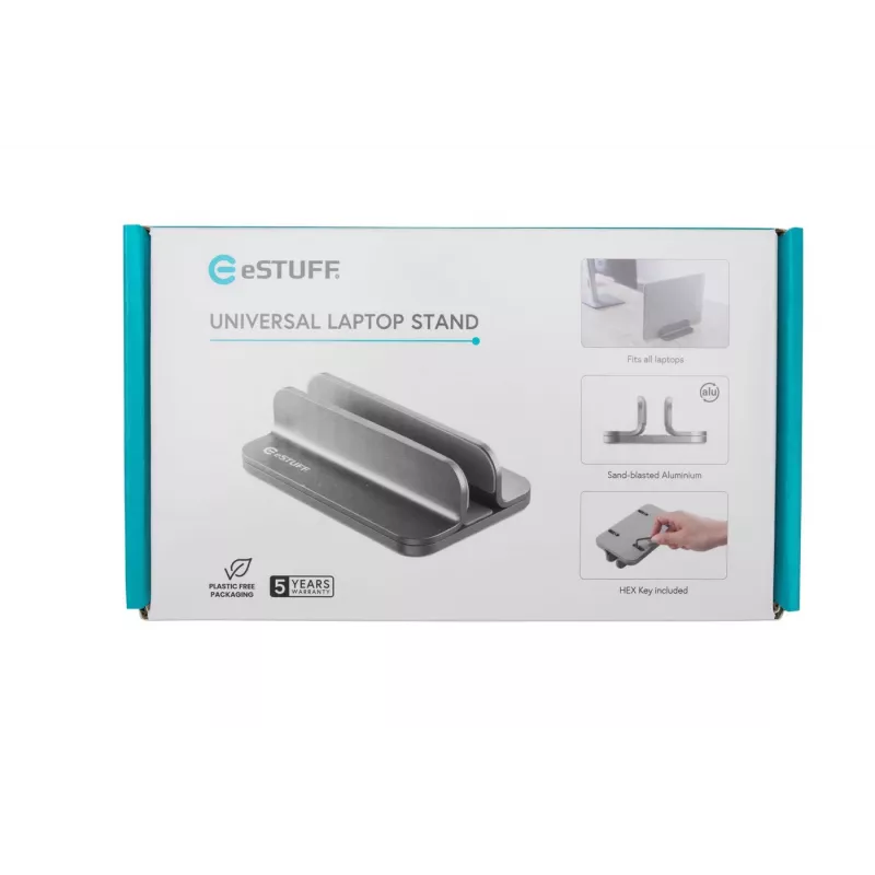 eSTUFF GLB229000 supporto per laptop grigio