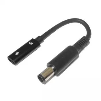 CoreParts MBXUSBC-CO0001 adattatore di genere per cavo USB C 7,4 x 5 mm nero