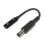 CoreParts MBXUSBC-CO0001 adattatore di genere per cavo USB C 7,4 x 5 mm nero