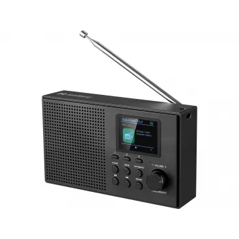Sandberg altoparlante radio DAB+BT ricaricabile, portatile, analogico e digitale, DAB+, FM, 87,5 - 108 MHz, 174 - 240 MHz, 3 W