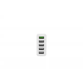 CoreParts MBXUSBA-AC0004 caricabatterie mobile universale bianco AC per interni